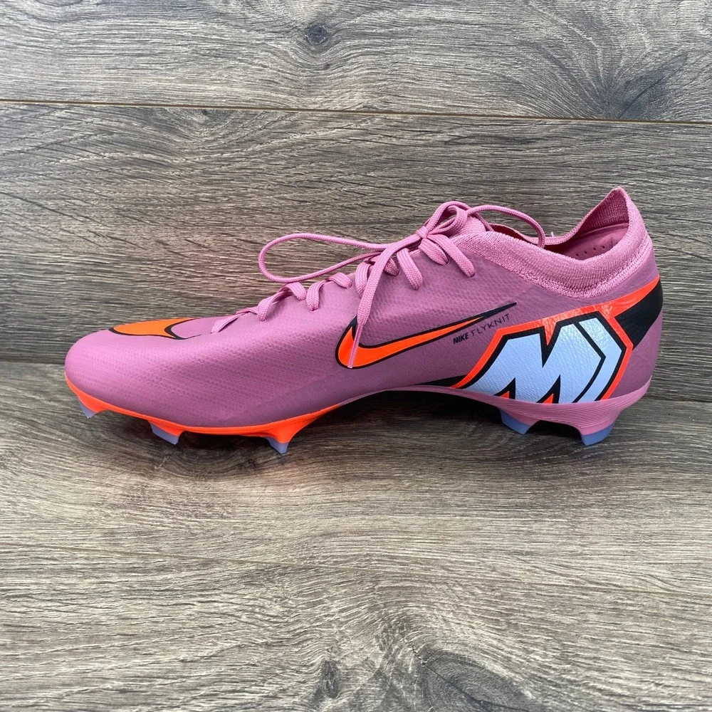Nike Air Zoom Mercurial Vapor 16 Pro  Soccer Cleats Mens 11 Pink FQ8685-600